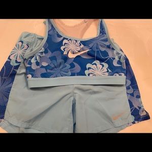 Nike workout set